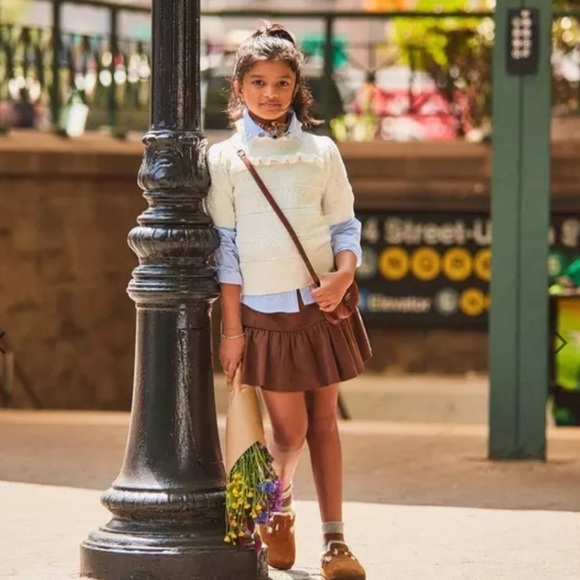 Janie and Jack Other - The Heights Sweater Top Janie and Jack NWT 8 off white